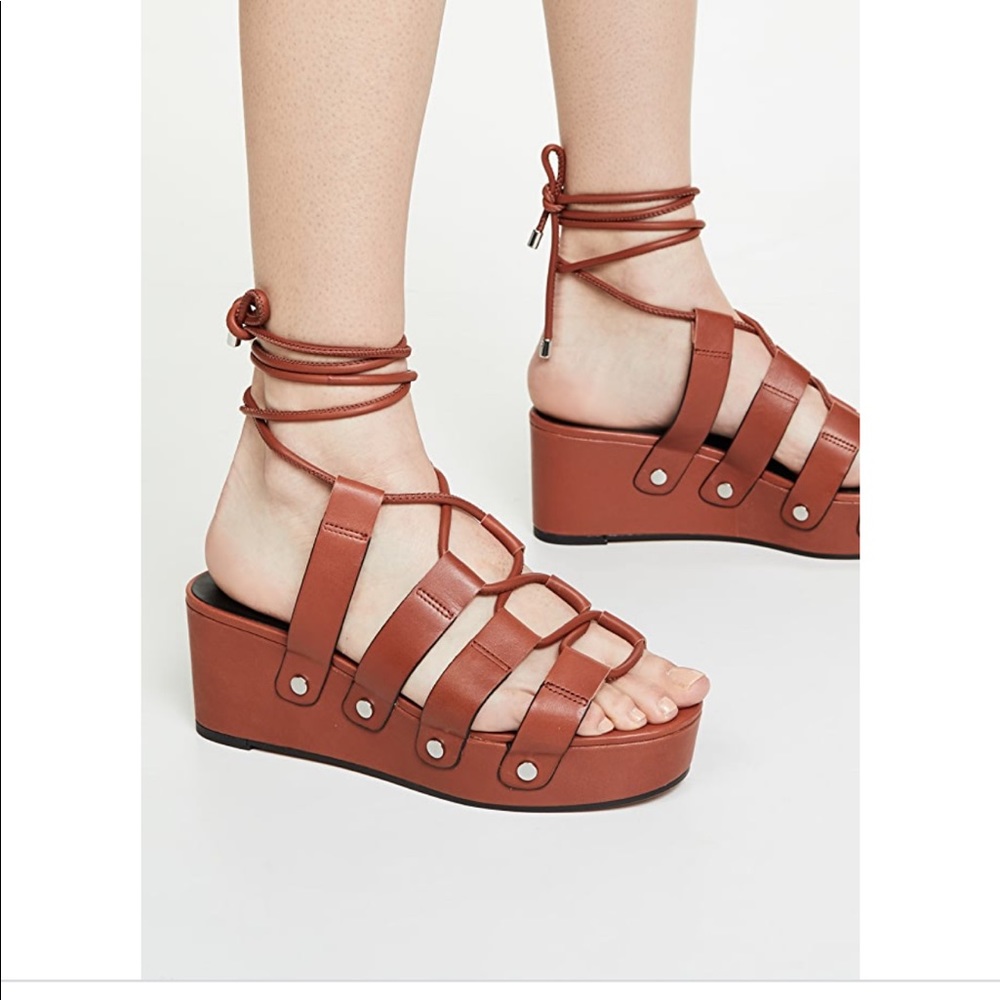 Rebecca Minkoff Iven Gladiator platform sandals